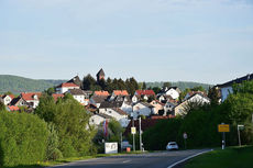 Renovierungsarbeiten am Pfarrhaus der Katholischen Kirchengemeinde Zierenberg